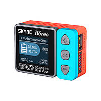 Універсальне ЗП SKYRC B6Neo, 200W, 24 V, 10 A, LCD, балансир, від 1 до 6 г, DC/PD від ДОМ-Energy