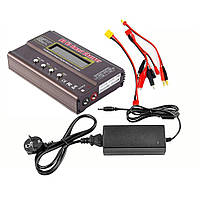 Універсальне ЗП SevenChip B6ACV3, 11-18V, 100-240V,0,1-6A, 80W, LCD,балансир, від11 до16'ячеек, клемами від ДОМ-Energy