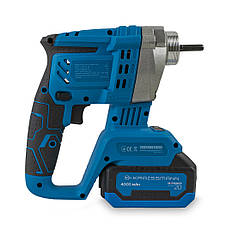 Бетонний вібратор з акум. 4000 мАг KRAISSMANN 241 ABR-BL 20MP (безщітковий)