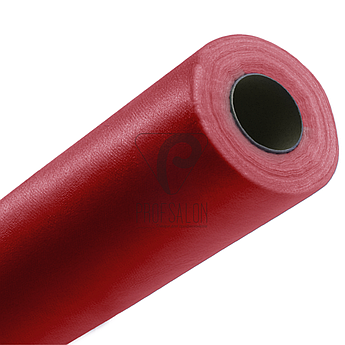 Одноразові простирадла в рулонах 0,8х100 метрів, медичні, для салонів краси, бордовий