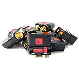 Надпотужний роз'єм QS8-Ѕ (мама) 8mm 200А, фото 3