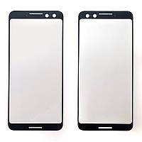 Скло дисплея Google Pixel 3 чорне