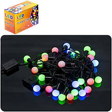 Гірлянда електрична Кульки 28шт. 5м. мультиколір D-25