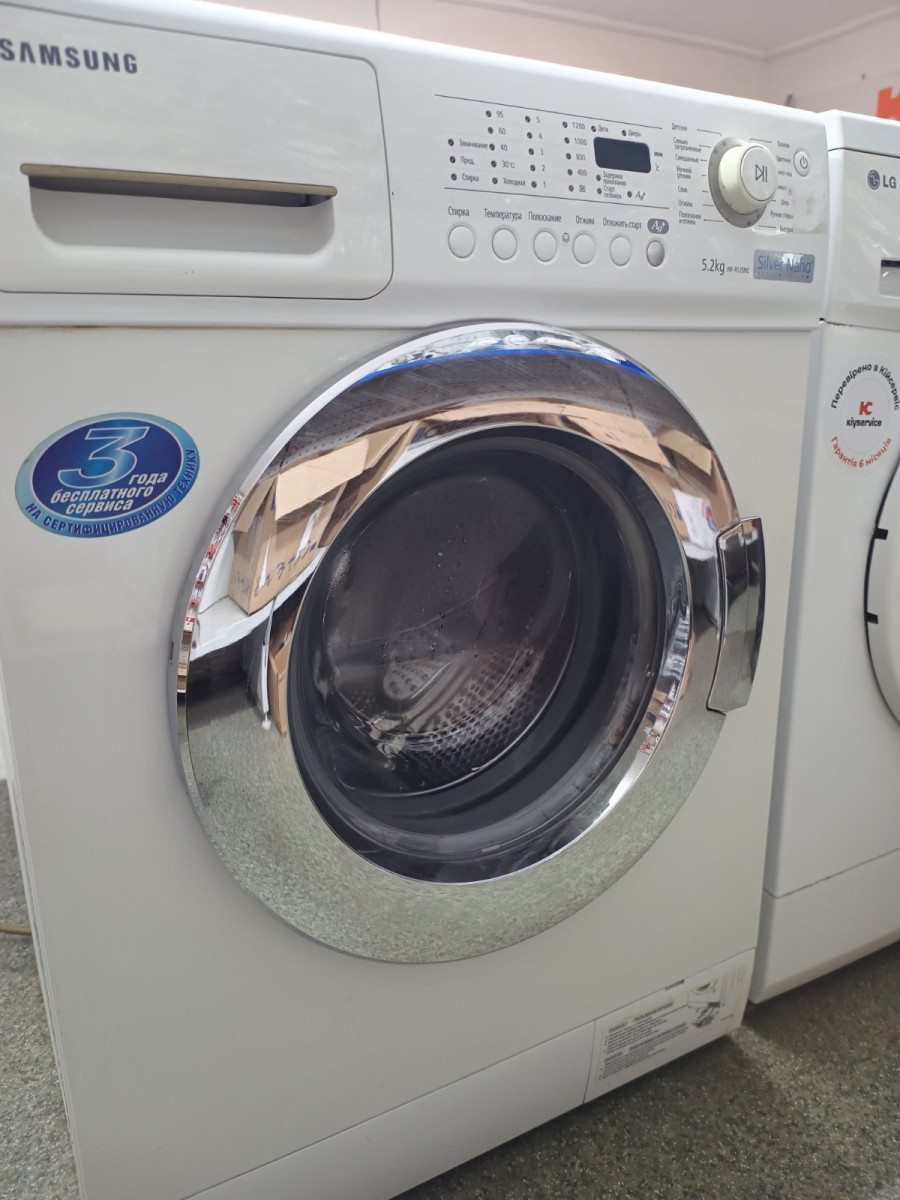 Пральна машина Samsung WF-R125N Б/В, фото 1