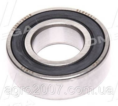 Підшипник в маховик МТЗ, ЮМЗ (6205) (KINEX, Словаччина) закритий, фото 1