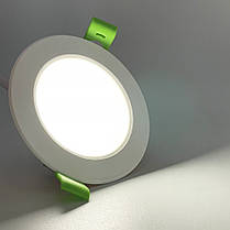 LED світильник Downlight Eurolamp 5W 4000K LED-DLR-5/4(new), фото 2