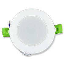 LED світильник Downlight Eurolamp 5W 4000K LED-DLR-5/4(new), фото 3