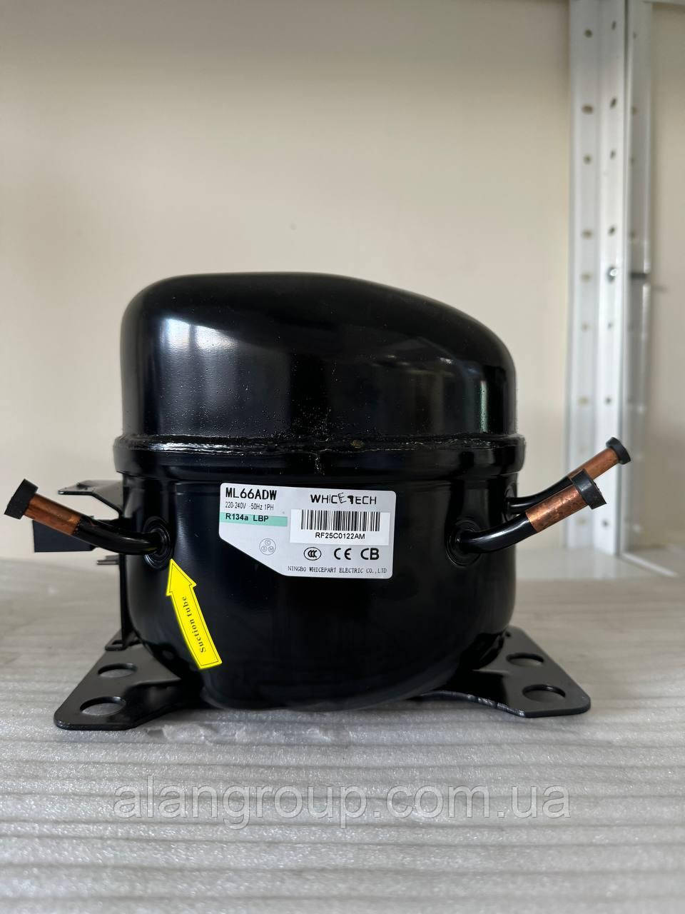 Компресор WhiceTech ML66ADW