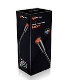 Мікрофон настільний Meetion MT-MC14 RGB чорний, фото 4