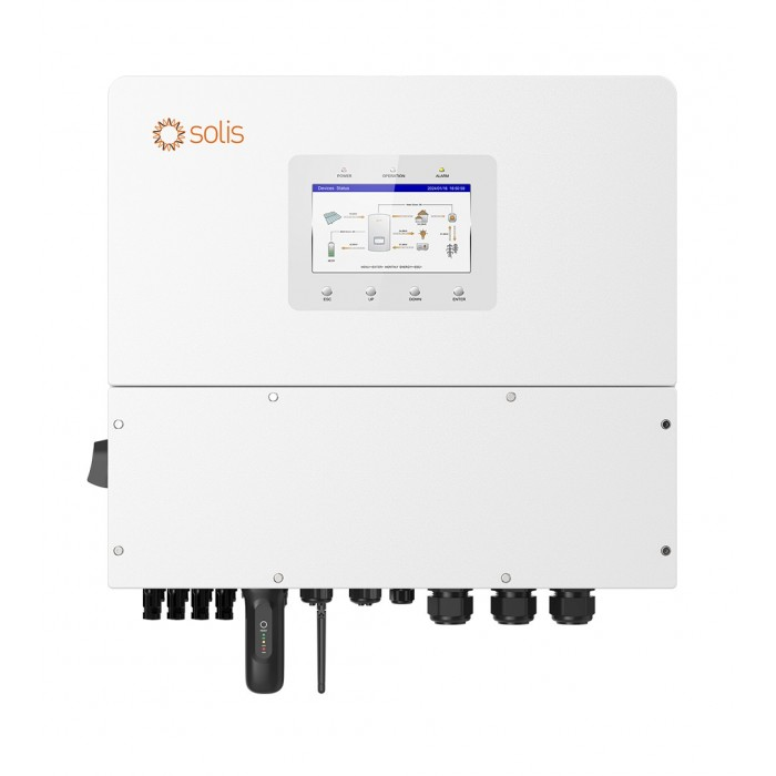 Трифазний високовольтний гібридний інвертор Solis S6-EH3P20K-H 20KW