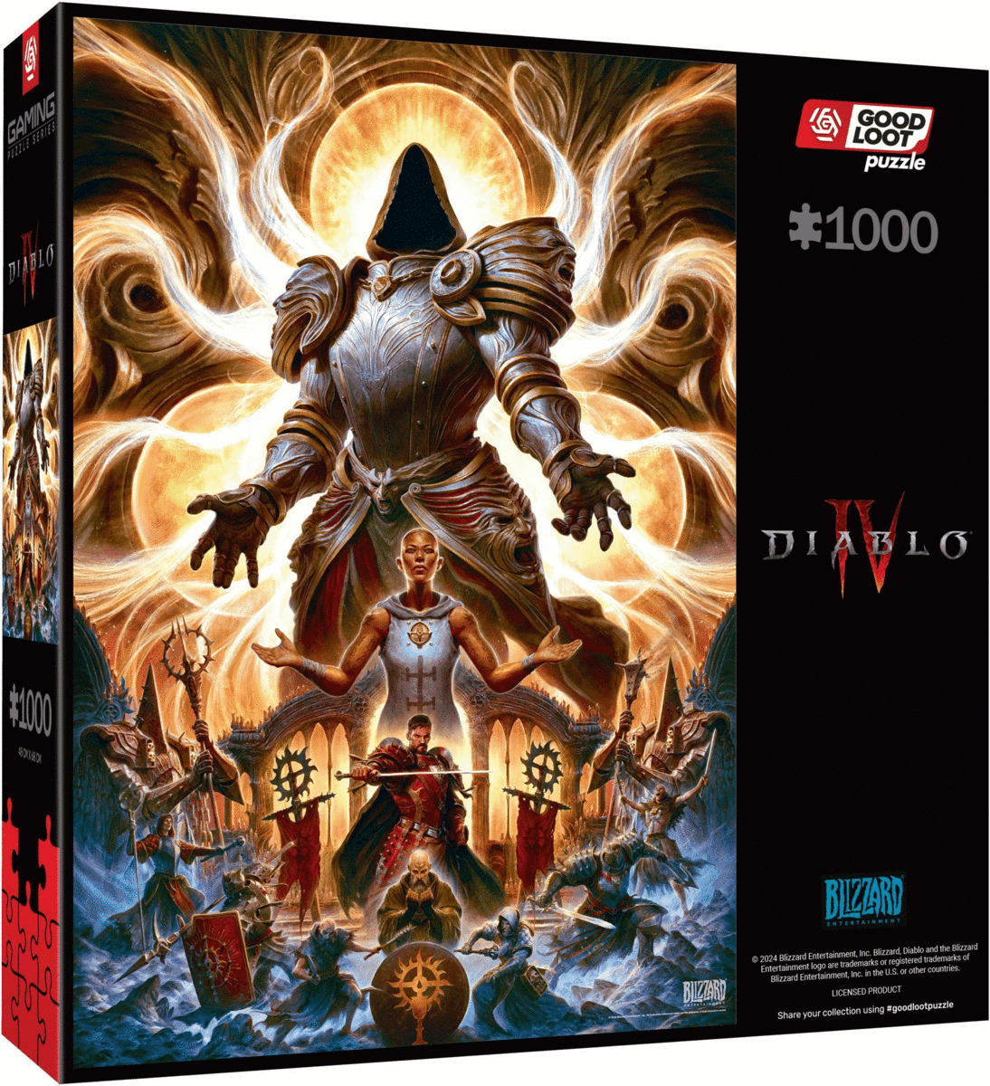 Пазл Diablo IV Inarius Puzzles The Father 1000 ел., фото 1