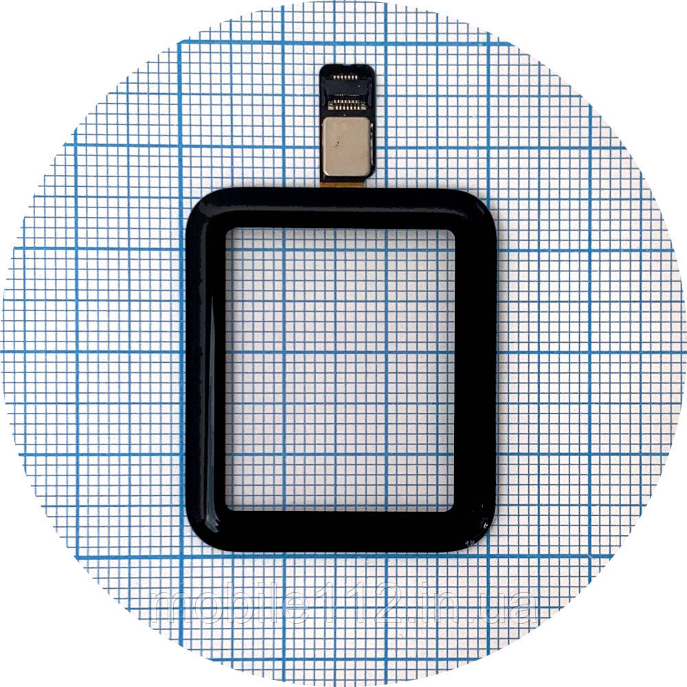 Сенсор (тачскрін) Apple Watch 2 38 мм, 3 38 мм чорний, фото 1
