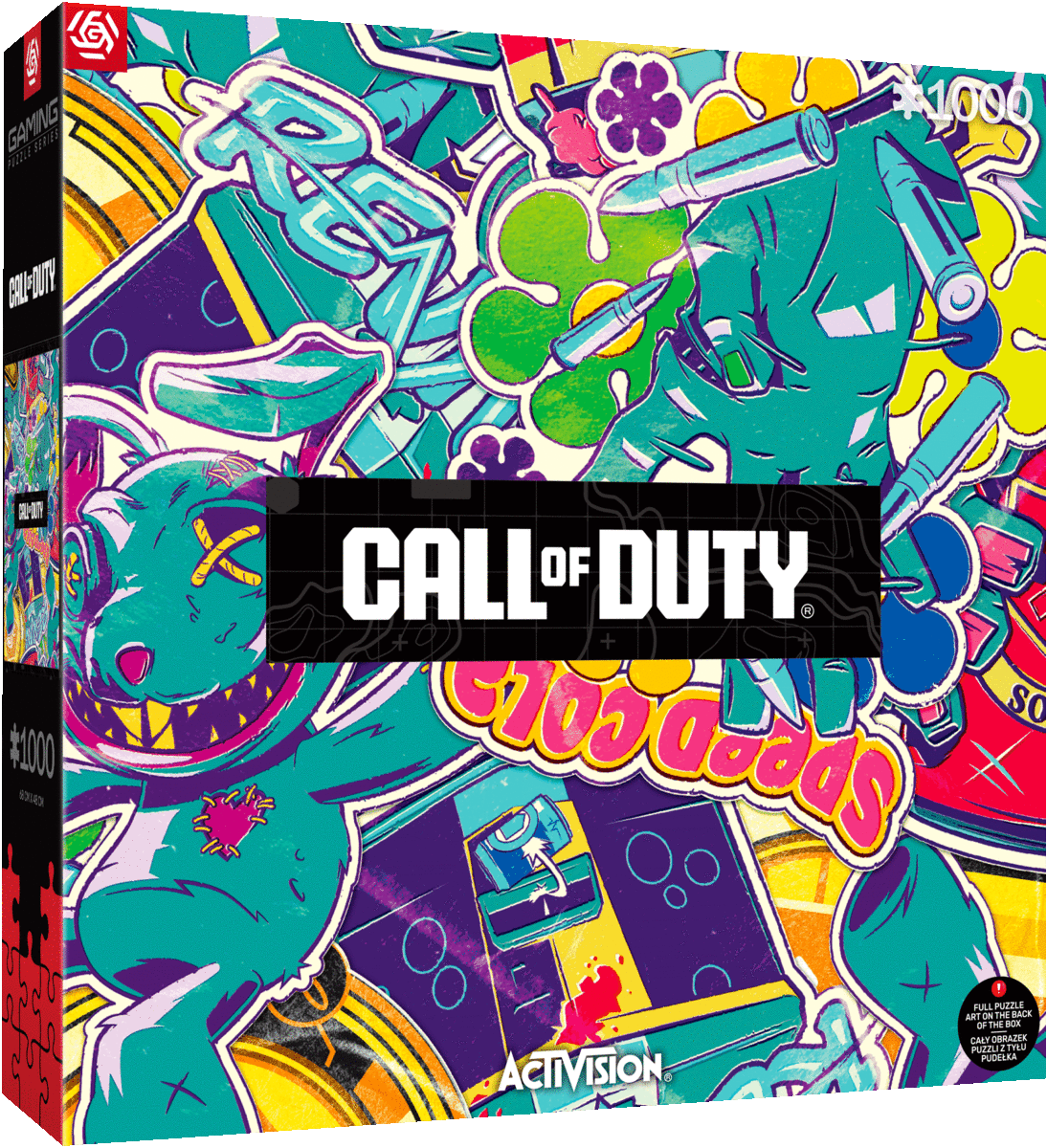 Пазл Call of Duty Zombies Collage Puzzles 1000