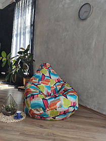 Крісло - мішок SkyPuff груша , M - 100х75 Akasya 275