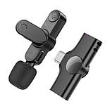 Мікрофон для телефона Borofone BFK12 Type-C чорний, фото 4