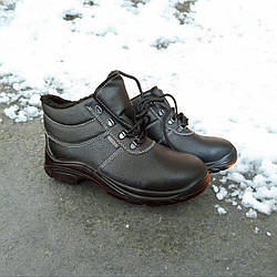 Черевики шкіряні утеплені SEVEN SAFETY 2107 S1 з металевим підноском