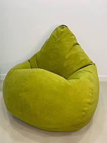 Крісло - мішок SkyPuff груша , M - 100х75 Florida Green