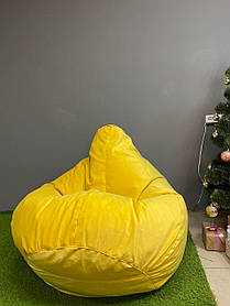 Крісло - мішок SkyPuff груша , M - 100х75 Florida Yellow