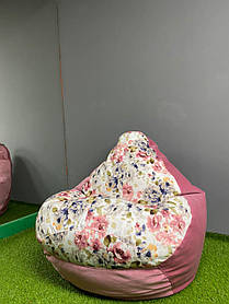 Крісло - мішок SkyPuff груша , M - 100х75 Katania 5+Багіра 11850