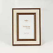 Рамка для фото МВМ MY HOME "Епізоди" 16.6х21.6 см Бежевий/дерево (PH-4 S BEIGE/WOOD)