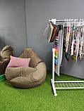 Крісло - мішок SkyPuff груша , MEGA XXXL - 160х120 Багіра 11843, фото 4