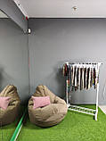 Крісло - мішок SkyPuff груша , MEGA XXXL - 160х120 Багіра 11843, фото 6