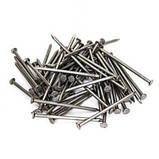 Цвяхи будівельні 3,0х80 мм високоякісні сталеві без покриття з пласкою головкою гладкий стержень DIN 1151, фото 10