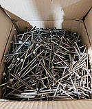 Цвяхи будівельні 3,0х80 мм високоякісні сталеві без покриття з пласкою головкою гладкий стержень DIN 1151, фото 6