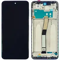 Дисплей (модуль) + сенсор з рамкою Xiaomi Redmi Note 9S M2003J6A1G, Note 9 Pro M2003J6B2G, Note 9 Pro Max M2003J6B1I, On-Cell
