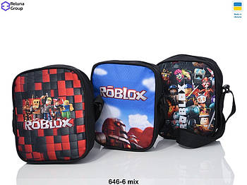 Сумка дитяча 20*15 см спортивна підліткова через плече на блискавці з кишенею та довгим ремінцем Panda