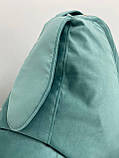 Крісло - мішок SkyPuff груша Зайчик , XXL - 140х100 Florida Aqua, фото 3