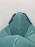 Крісло - мішок SkyPuff груша Зайчик , XXL - 140х100 Florida Aqua, фото 10