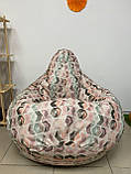 Крісло - мішок SkyPuff груша , MEGA XXXL - 160х120 Магітекс Desi DT10, фото 2