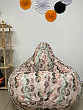 Крісло - мішок SkyPuff груша , MEGA XXXL - 160х120 Магітекс Desi DT10, фото 3