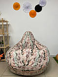 Крісло - мішок SkyPuff груша , MEGA XXXL - 160х120 Магітекс Desi DT10, фото 7