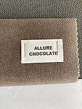 Крісло-мішок SkyPuff Зайчик груша , L - 120х90 Велюр Allure Chocolate, фото 4