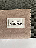Крісло-мішок SkyPuff Зайчик груша , L - 120х90 Велюр Allure Dusty rose, фото 4