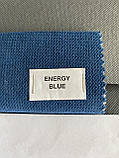 Крісло-мішок SkyPuff Зайчик груша , MEGA XXXL - 160х120 Велюр Energy Blue, фото 4