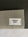 Крісло-мішок SkyPuff Зайчик груша , L - 120х90 Велюр Energy Grey, фото 4