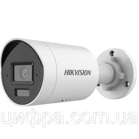 Відеокамера Hikvision DS-2CD2083G2-LI (2.8мм) Acusense Smart Hybrid Light, фото 1