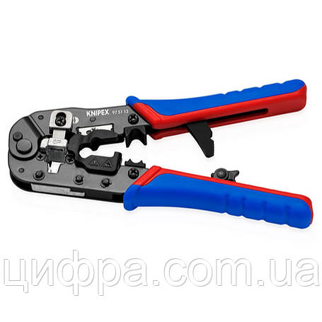 Обжимка для наконечників типу Western KNIPEX 97 51 13, фото 1