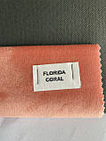 Крісло-мішок SkyPuff Зайчик груша , L - 120х90 Велюр Florida Coral, фото 4
