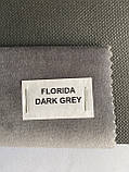 Крісло - мішок SkyPuff Relax 100 см Велюр Florida Dark Gray, фото 4