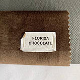 Крісло-мішок SkyPuff груша , MEGA XXXL - 160х120 Велюр Florida Chocolate, фото 4