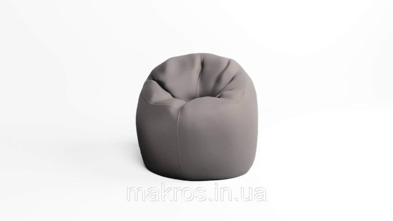 Крісло - мішок SkyPuff Хмаринка 100 см Оксфорд 600D.PU.WR 363 Біжевий