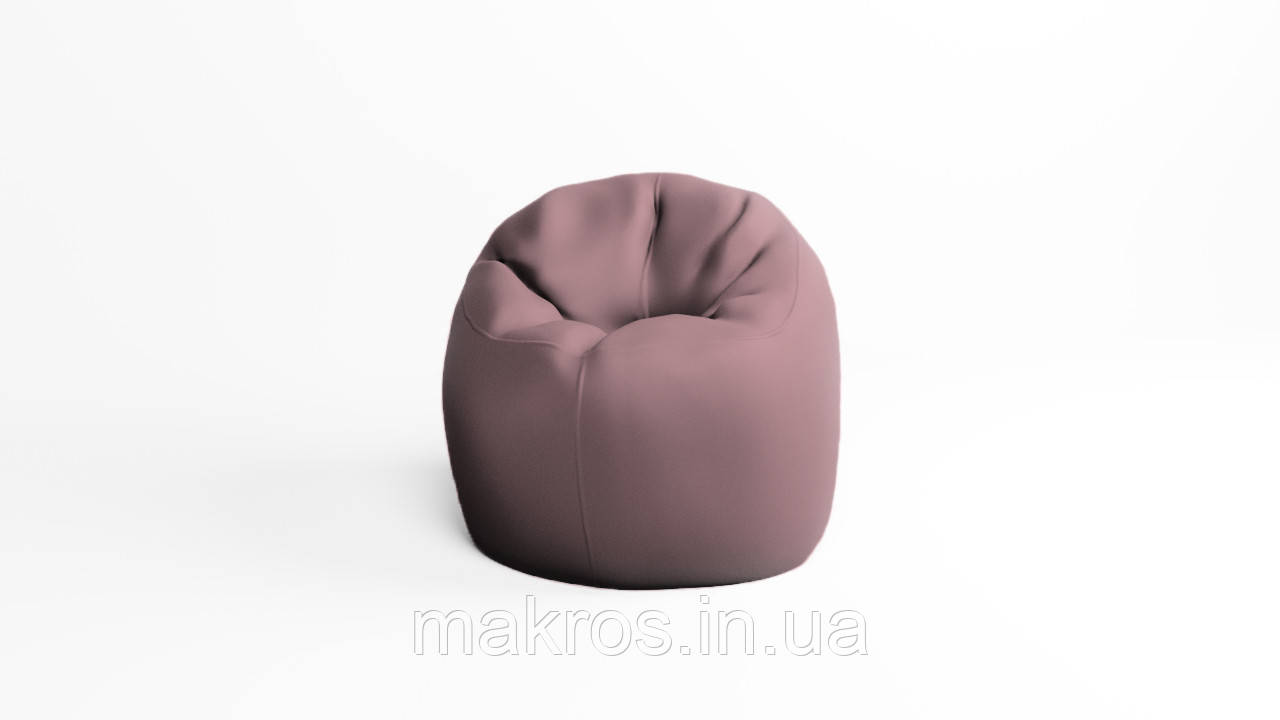 Крісло - мішок SkyPuff Хмаринка 100 см Оксфорд 600D.PU.WR 381 Лососевий, фото 1