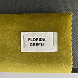 Крісло-мішок SkyPuff груша , MEGA XXXL - 160х120 Велюр Florida Green, фото 4