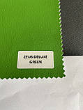 Крісло-мішок SkyPuff груша , MEGA XXXL - 160х120 Екошкіра Zeus Delux Green, фото 4