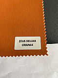 Крісло-мішок SkyPuff груша , MEGA XXXL - 160х120 Екошкіра Zeus Delux Orange, фото 4