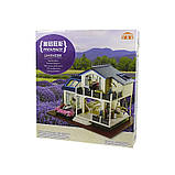Румбокс Вілла Прованс Cutebee Provence Lavender Інтер'єрний конструктор 1032 + музика, фото 11